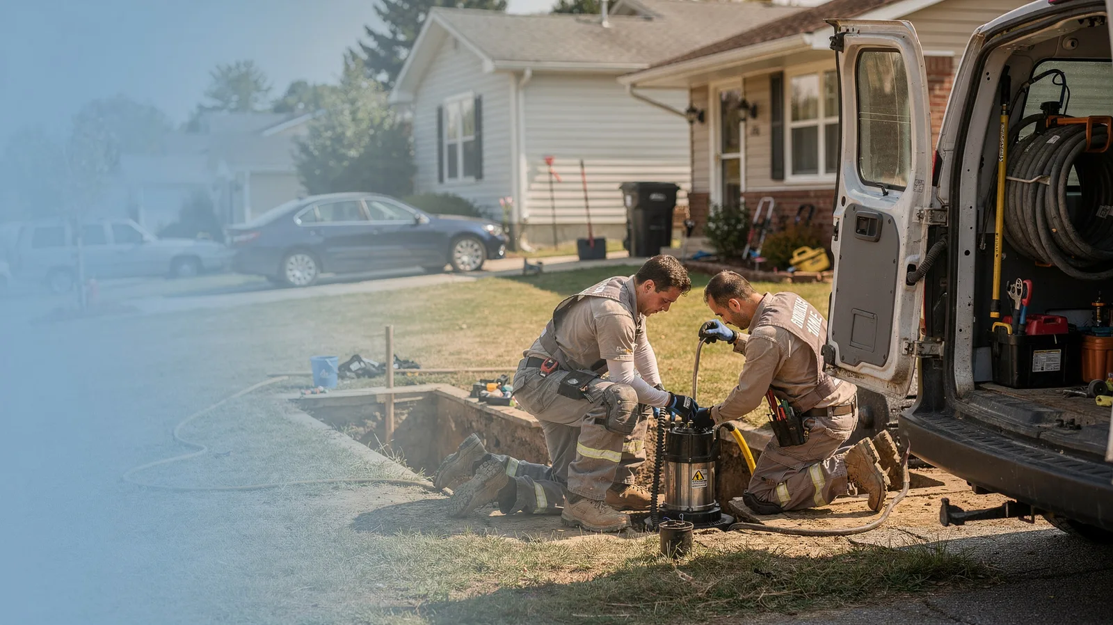 Sump Pump Installation in Strasburg, IL near me